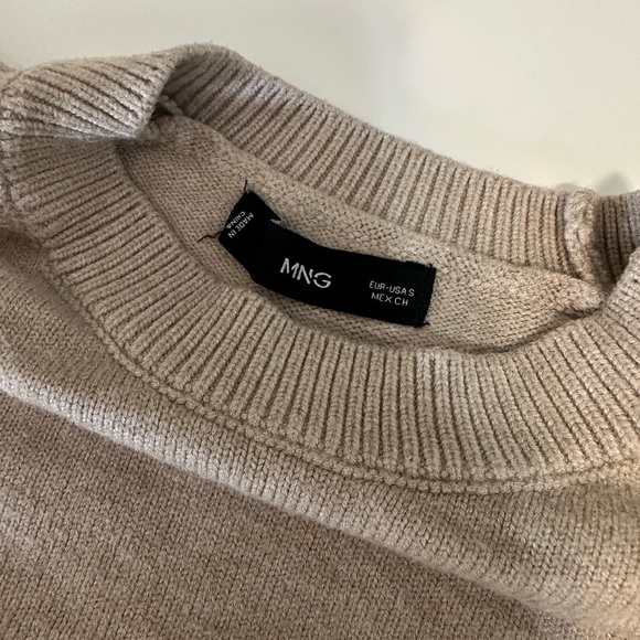 Mango Khaki Belted Mini Skirt - Picture 5 of 6